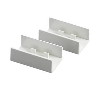 Image of Deta TTE Trunking Couplers 16mm x 25mm 2 Pack 