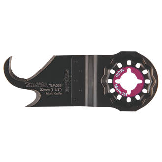 Image of Makita B-65012 Tile Adhesive Universal Purpose Knife Blade 24mm 