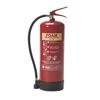 Image of Firechief Foam Fire Extinguisher 9Ltr 