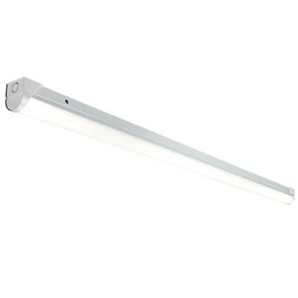 Image of Knightsbridge BATS Single 5ft Maintained or Non-Maintained Switchable Emergency LED Batten 55W 5925lm 