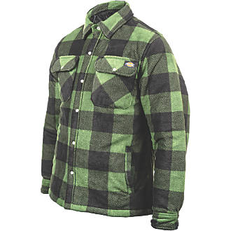 Image of Dickies Portland Shirt Green Large 41" Chest 