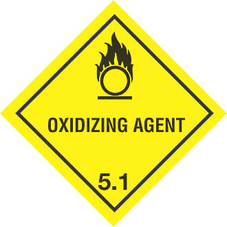 Image of "Oxidising Agent" Diamond 100mm x 100mm 