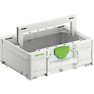 Image of Festool SystainerÂ³ ToolBox SYS3 TB M 137 Stackable Organiser 15 1/2" 