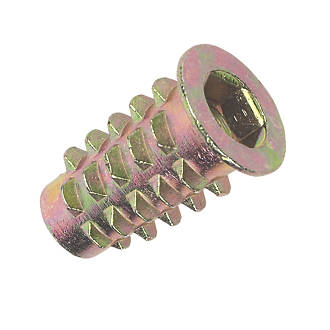 Image of Insert Nuts Type D M6 x 20mm 50 Pack 