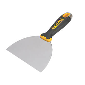 Image of DeWalt Soft Grip Handle Jointing/Filling Knife 6" 