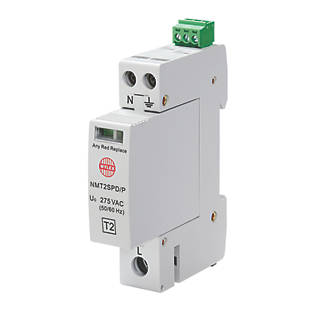 Image of Wylex DP Type 2 Miniature Surge Protection Device 40kA 