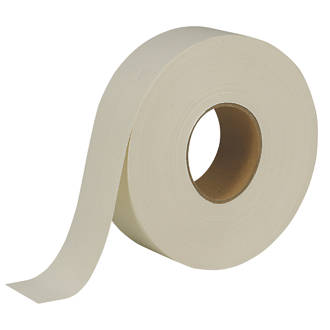 Image of Diall Paper Jointing Tape White 90m x 50mm 