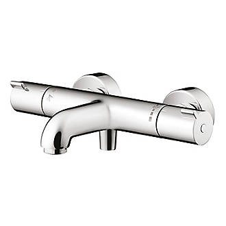 Image of Hansgrohe MyFox Wall-Mounted Thermostatic Bath Shower Mixer Chrome 