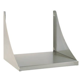 Image of Stainless Steel Microwave Shelf 600mm x 500mm x 500mm 
