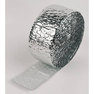 Image of ThermaWrap Spiral Pipe Insulation 52mm x 4mm x 7.5m 