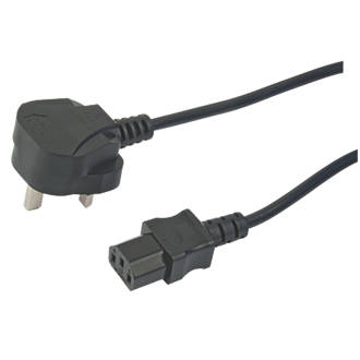 Image of Philex 13A IEC 320 C13 Power Supply Cable 5m 