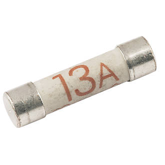 Image of 13A Fuses 10 Pack 