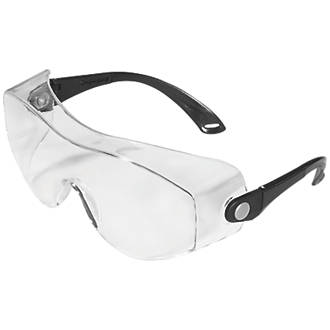 Image of Swiss One Coversight Clear Lens Safety Specs 