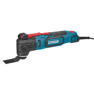 Image of Erbauer EMT300-QC 300W Electric Multi-Tool 220-240V 