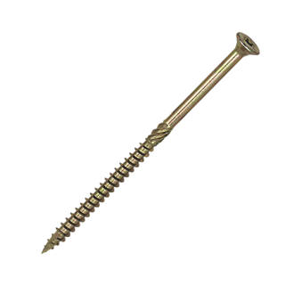 Image of Timco C2 Clamp-Fix TX Double-Countersunk Multi-Purpose Clamping Screws 8mm x 150mm 50 Pack 
