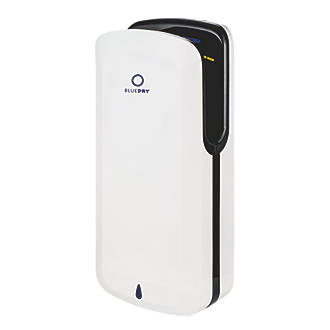 Image of BlueDry Jet Blade Hand Dryer White and Black 700-1650W 