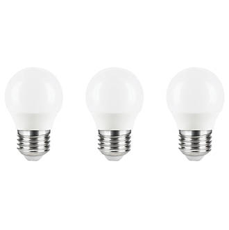 Image of LAP ES Mini Globe LED Light Bulb 470lm 4.2W 3 Pack 