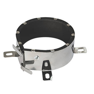 Image of FloPlast FC110 Fire Protection Collar Silver 110mm 