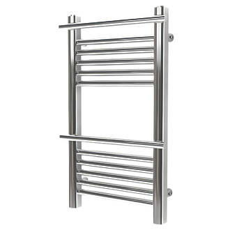 Image of GoodHome Solna Water Towel Warmer 700 x 400mm Chrome 