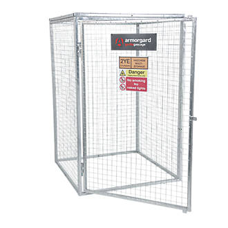 Image of Armorgard Gorilla Gas Cage Silver 1212mm x 1266mm x 1813mm 