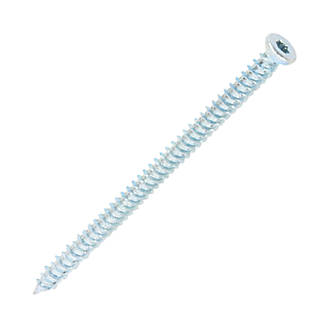 Image of Timco TX Flat Self-Tapping Concrete Screws 7.5mm x 120mm 100 Pack 