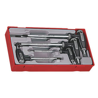 Image of Teng Tools TTTX7 TX T-Handle TX Key Set 7 Pieces 