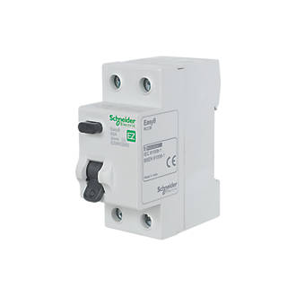 Image of Schneider Electric Easy9 63A 30mA DP Type AC RCD 