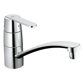Image of Grohe Get Monobloc Mixer Kitchen Tap Chrome 