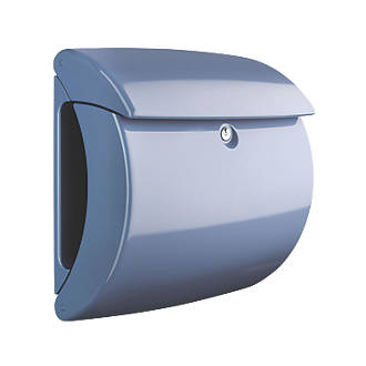 Image of Burg-Wachter Piano Post Box Light Blue Gloss 
