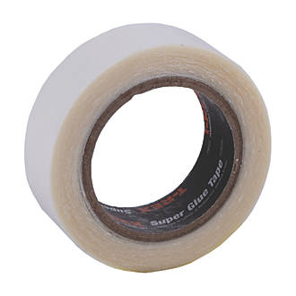 Image of T-Rex Double-Sided Super Glue Tape Clear 4.5m x 19mm 