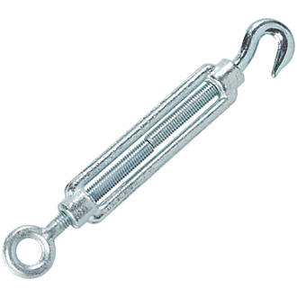 Image of Diall Zinc-Plated Turnbuckle 6mm 