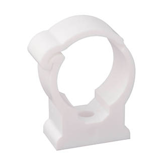 Image of KM 22mm Snaplid Clip White 100 Pack 