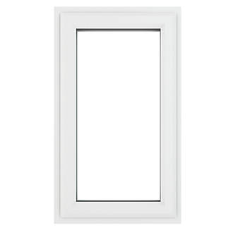 Image of Crystal Right-Hand Opening Clear Triple-Glazed Casement White uPVC Window 610mm x 1040mm 