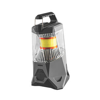 Image of Nebo Galileo 500 Rechargeable LED Lantern with Power Bank Grey 500lm 