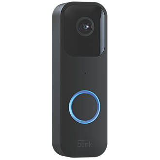 Image of Blink Smart Video Wireless Doorbell Black 