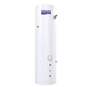 Image of RM Cylinders Stelflow Indirect Unvented High Gain Twin Coil Hot Water Cylinder 210Ltr 3kW 