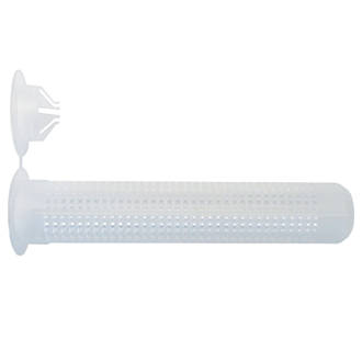 Image of Rawlplug Resin Plastic Sleeves M8-10 x 85mm 10 Pack 