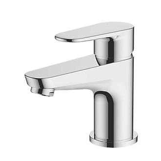 Image of Swirl Sheppey Basin Mono Mixer Tap with Clicker Waste Chrome 