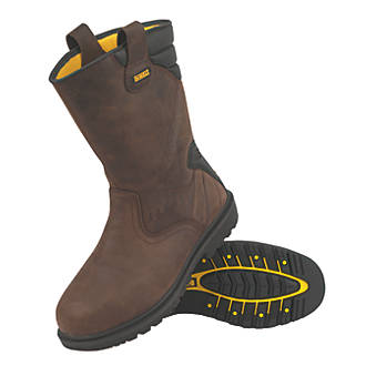 Image of DeWalt Rigger 2 Safety Rigger Boots Brown Size 10 