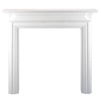 Image of Focal Point Regent Fire Surround White 1100mm x 1022mm 
