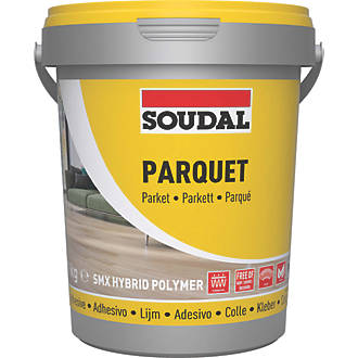 Image of Soudal Hybrid Parquet Flooring Adhesive 1kg 