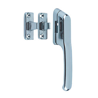 Image of Fab & Fix Craftsman Left or Right-Handed Non-Locking Window Handle Bright Chrome 