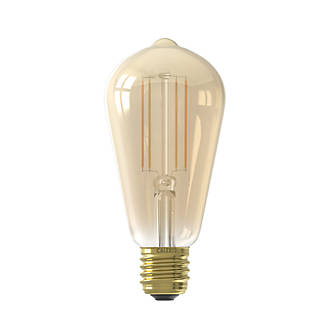 Image of Calex Smart Lamp ES ST64 LED Virtual Filament Smart Light Bulb 7W 806lm 