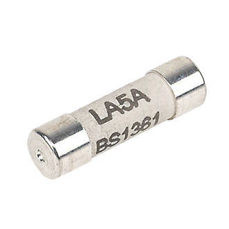 Image of Wylex 5A Cartridge Fuse 