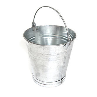 Image of Apollo Steel Galvanised Bucket Steel 14Ltr 