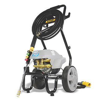 Image of V-Tuf HDC140-110 100bar Electric Cold Pressure Washer with Cage Frame 1600W 110V 