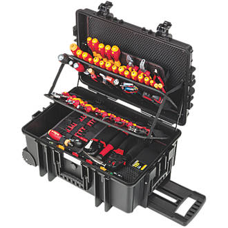 Image of Wiha Electrician Competence XXL II Tool Set 115 Pieces 