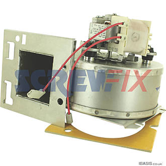 Image of Baxi 909000 Prima 30/60E Fan Assembly Kit with Gasket 