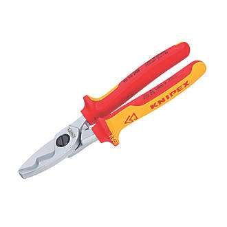 Image of Knipex VDE Cable Shears 8" 