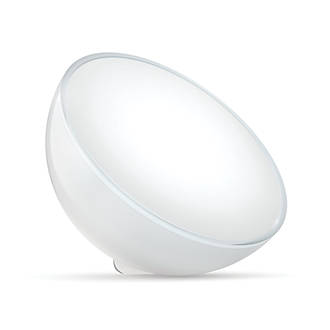 Image of Philips Hue Go LED Smart White & Colour Portable Light with Dimmer Switch White 6W 530lm 